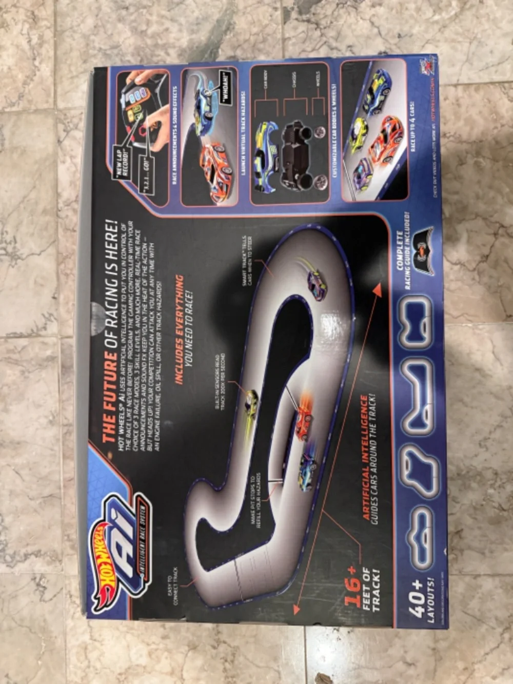 Hot Wheels Ai Intelligent Race System Starter Kit